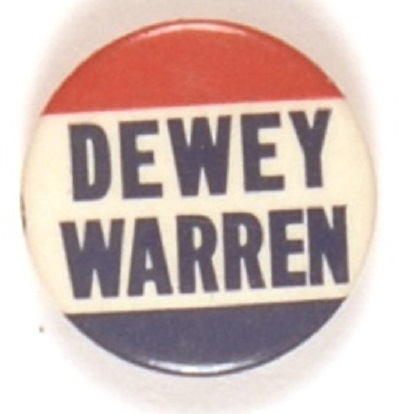 Dewey-Warren RWB Celluloid