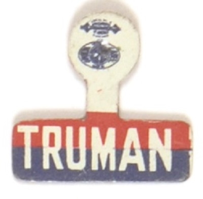 Truman Red, White, Blue Tab
