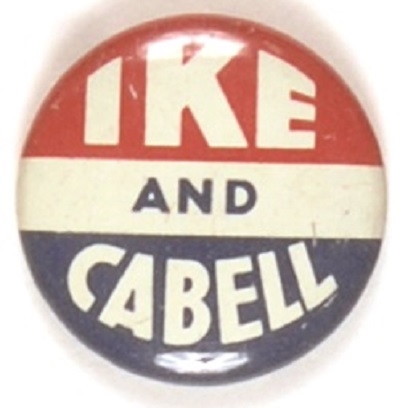 Ike and Cabell Virginia Coattail
