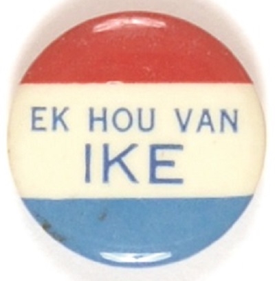 I Like Ike Afrikaans