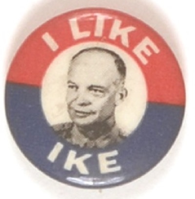 I Like Ike Picture Pin