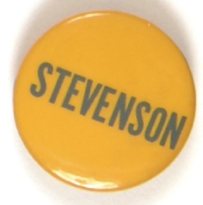 Stevenson Yellow and Blue Celluloid