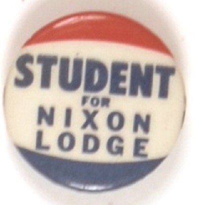 Student for Nixon-Lodge