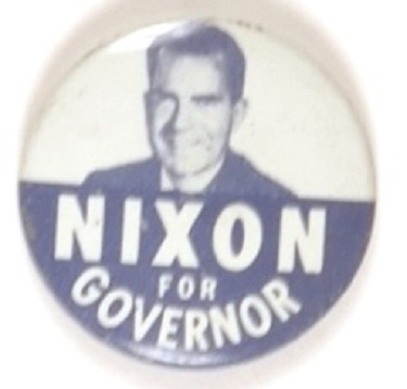 Nixon for Governor of California