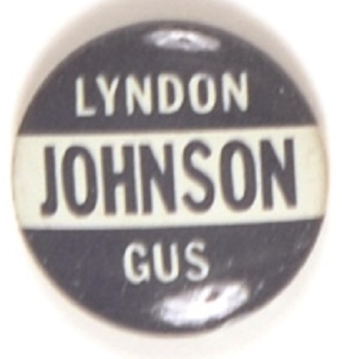 Lyndon and Gus Johnson, Virginia Coattail