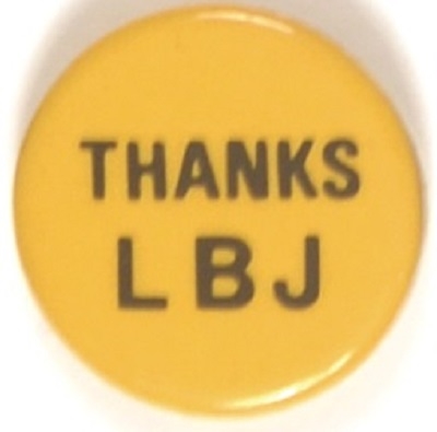 Thanks LBJ