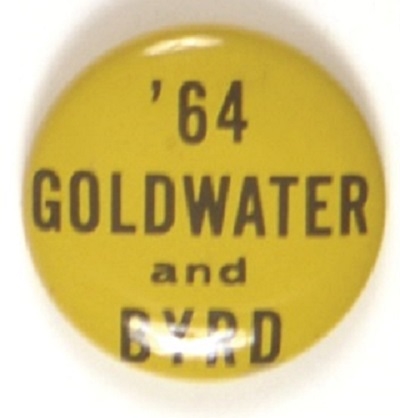Goldwater and Harry Byrd