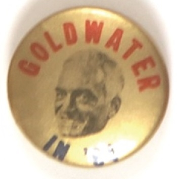 Goldwater Gold Celluloid