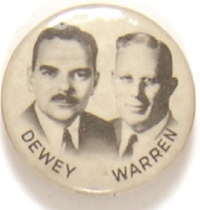 Dewey-Warren Black and White Jugate