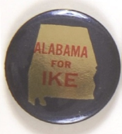 Eisenhower State Set, Alabama