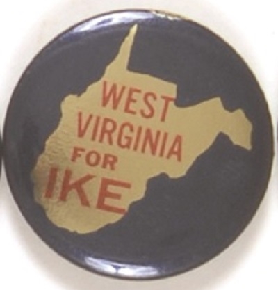 Eisenhower State Set, West Virginia