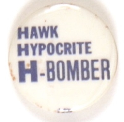 Humphrey Hawk, Hypocrite, H-Bomber