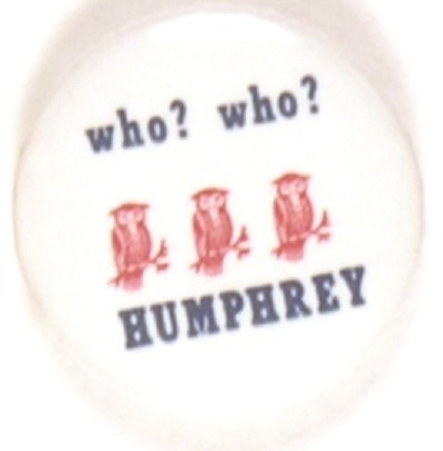 Who? Who? Humphrey