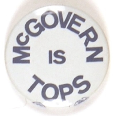 McGovern is Tops