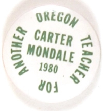 Oregon Teacher for Carter-Mondale