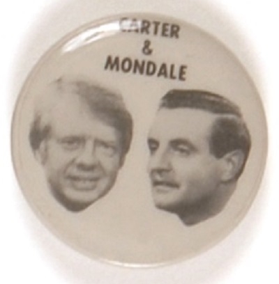 Carter and Mondale 1980