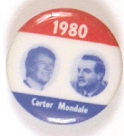 Carter-Mondale 1980 Jugate