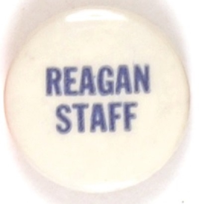 Reagan Staff Pin