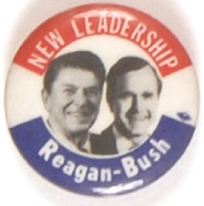 Reagan-Bush Leadership Jugate