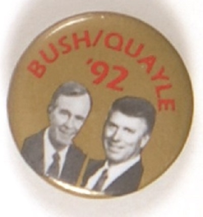 Bush-Quayle 1992 Jugate