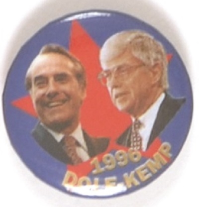 Dole-Kemp 1996 Star Jugate