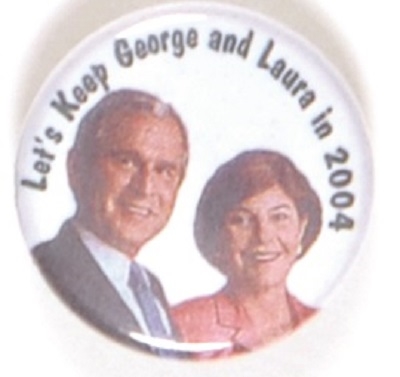 Bush Lets Keep George and Laura