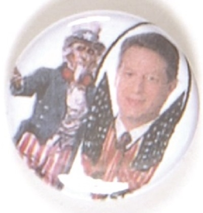 Al Gore Uncle Sam