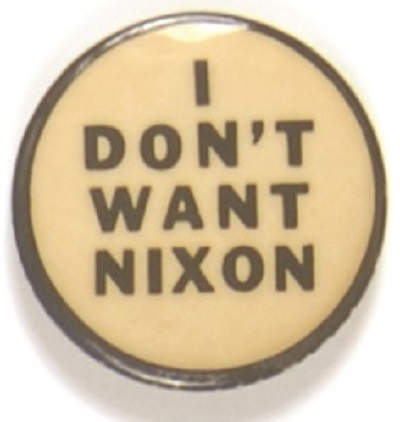 I  Dont Want Nixon