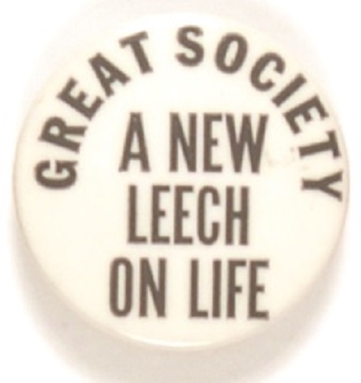 Great Society New Leech on Life