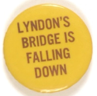 Lyndons Bridge is Falling Down