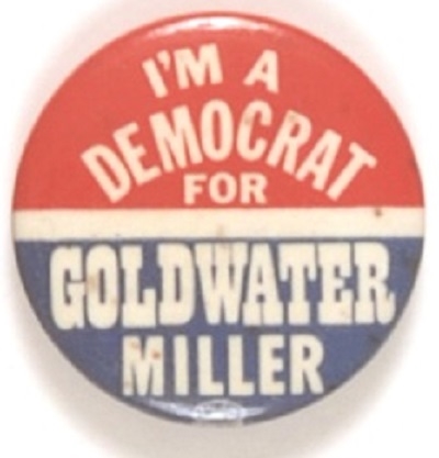 Democrat for Goldwater-Miller
