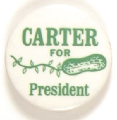 Carter for President Peanut