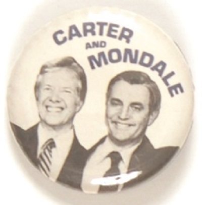 Carter and Mondale Jugate