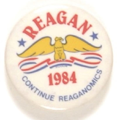 Keep Reaganomics White Version