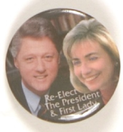 Bill and Hillary Color Jugate