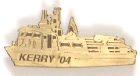 Kerry Swift Boat Lapel Pin