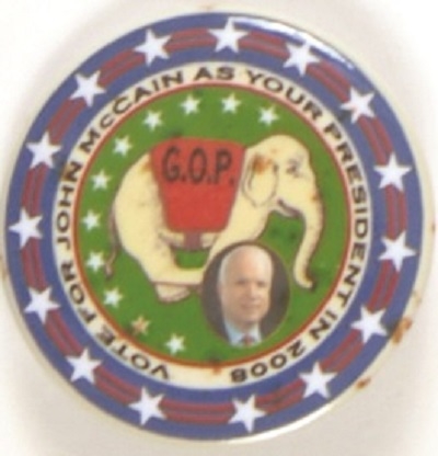 McCain GOP Elephant