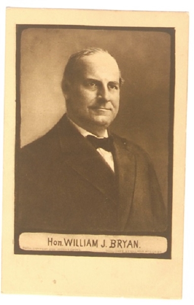 Bryan 1908 Postcard