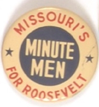 Roosevelt Missouri Minute Men