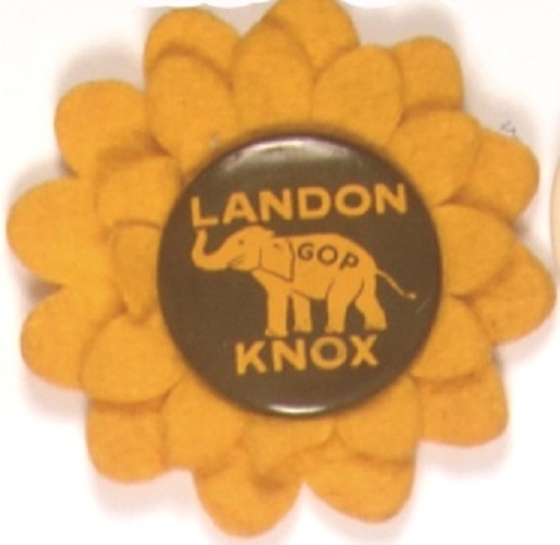 Landon-Knox Litho and Sunflower