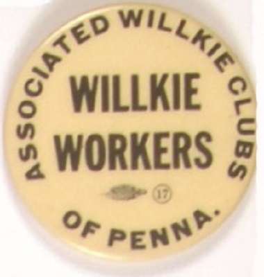 Willkie Workers Pennsylvania