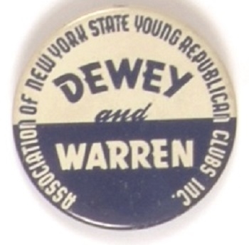 Dewey-Warren New York Young Republicans