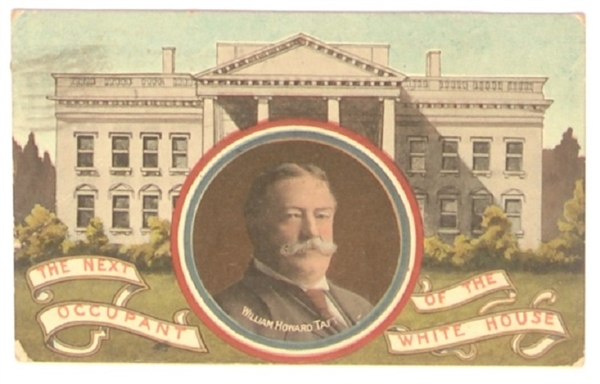 Taft White House Postcard