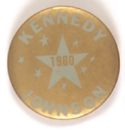 Kennedy Star Celluloid from Iowa