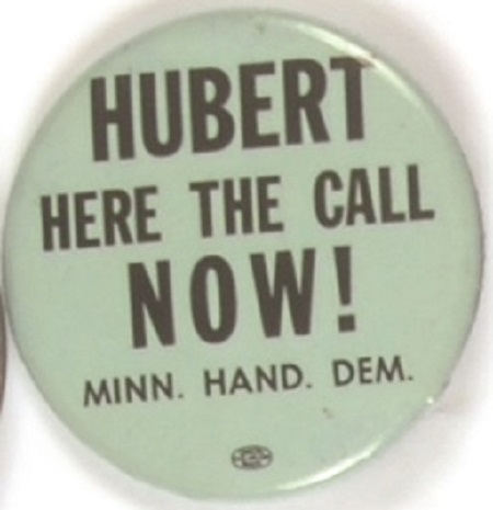 Hubert "Here the Call"