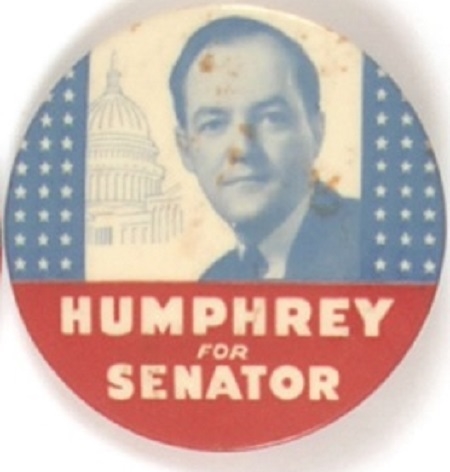 Humphrey for Senator, Minnesota