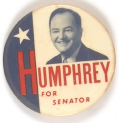 Humphrey for US Senator