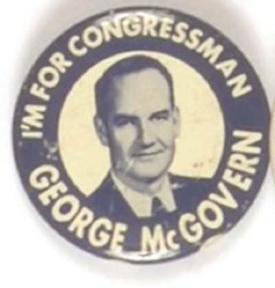 Im for Congressman McGovern