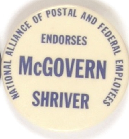 McGovern-Shriver Postal Union