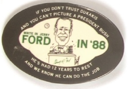 Write-In Ford in 88